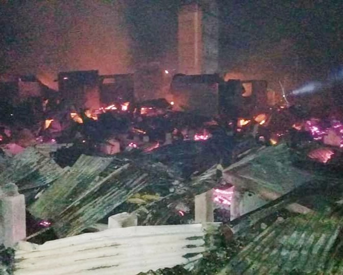 Si Jago Merah Mengamuk, 2 Orang Tewas, 13 Rumah di Bagansiapiapi Ludes Terbakar