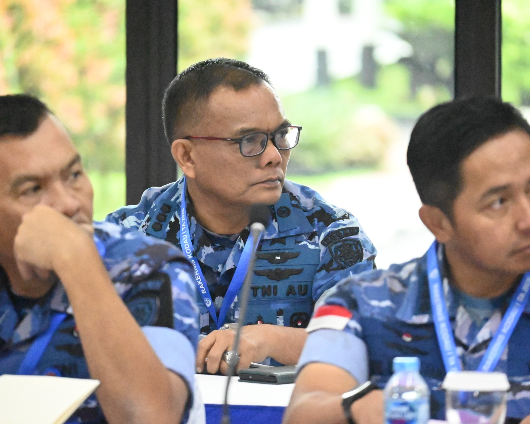 Pangkodau I Buka Rakernis Kodau I TA 2026