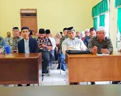 Jelang Fesstival Santri 2019, Kepala UPTD Dayah Agara Beri Arahan ke Dewan Hakim