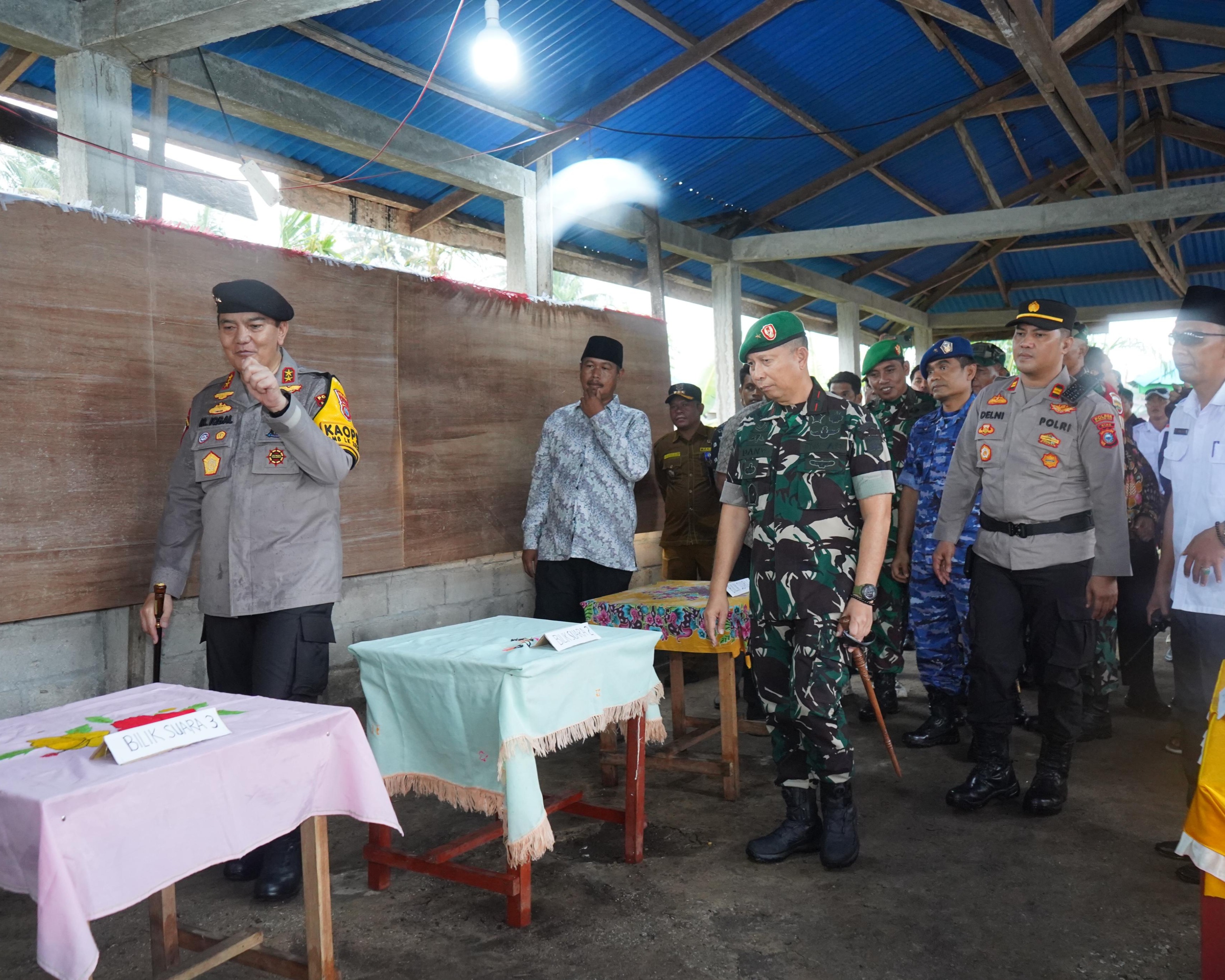 Pemilu Tahun 2024 di Pulau Terluar, Kapolda Riau Terus Menguatkan Saling Berkomunikasi