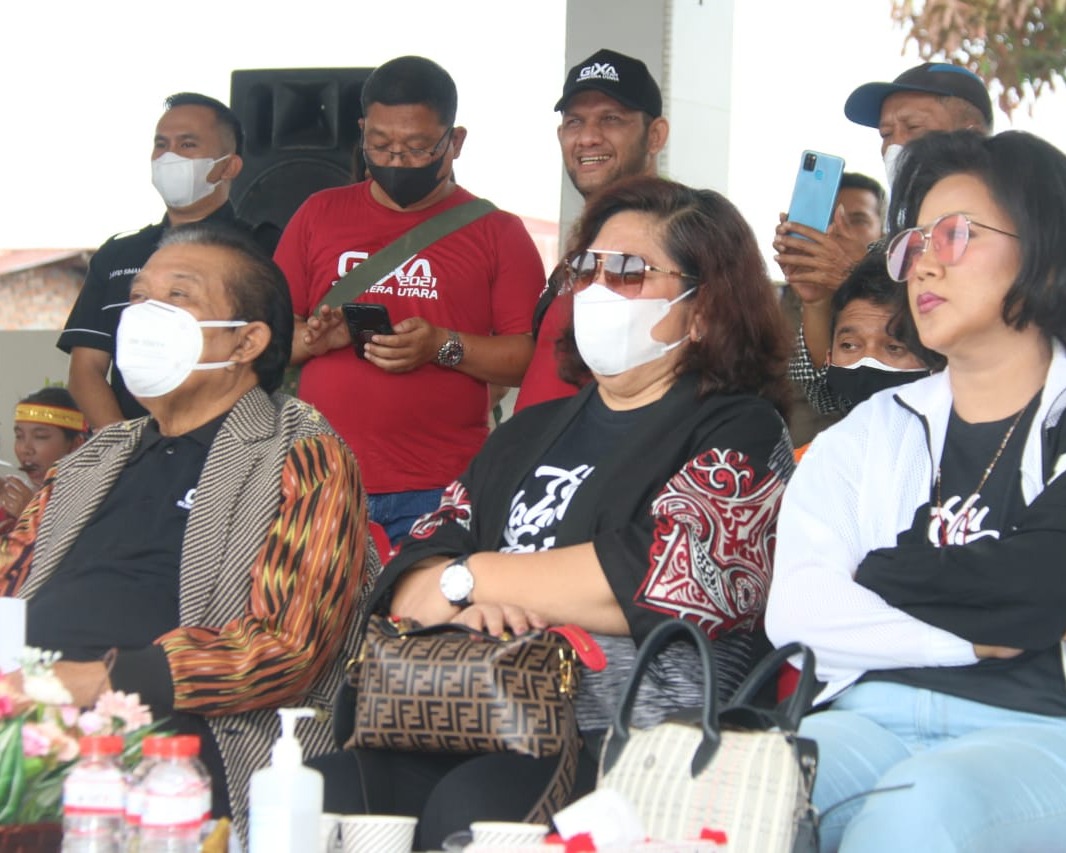 Gelar Serimonial Start Event Green International Xtreme Anventure (GIXA) Ke-VII 2021 Di Kabupaten Tapanuli Utara