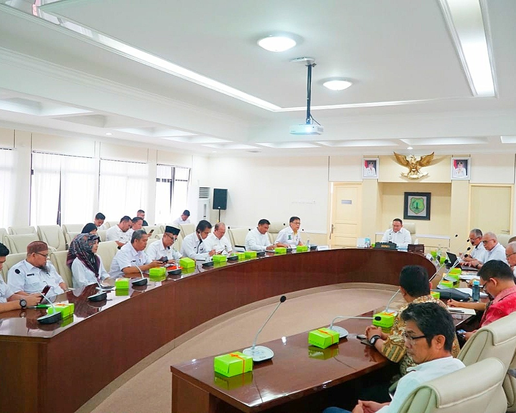 Bupati Muba: Bidik Empat Kecamatan Jadi Kawasan Industri Hijau