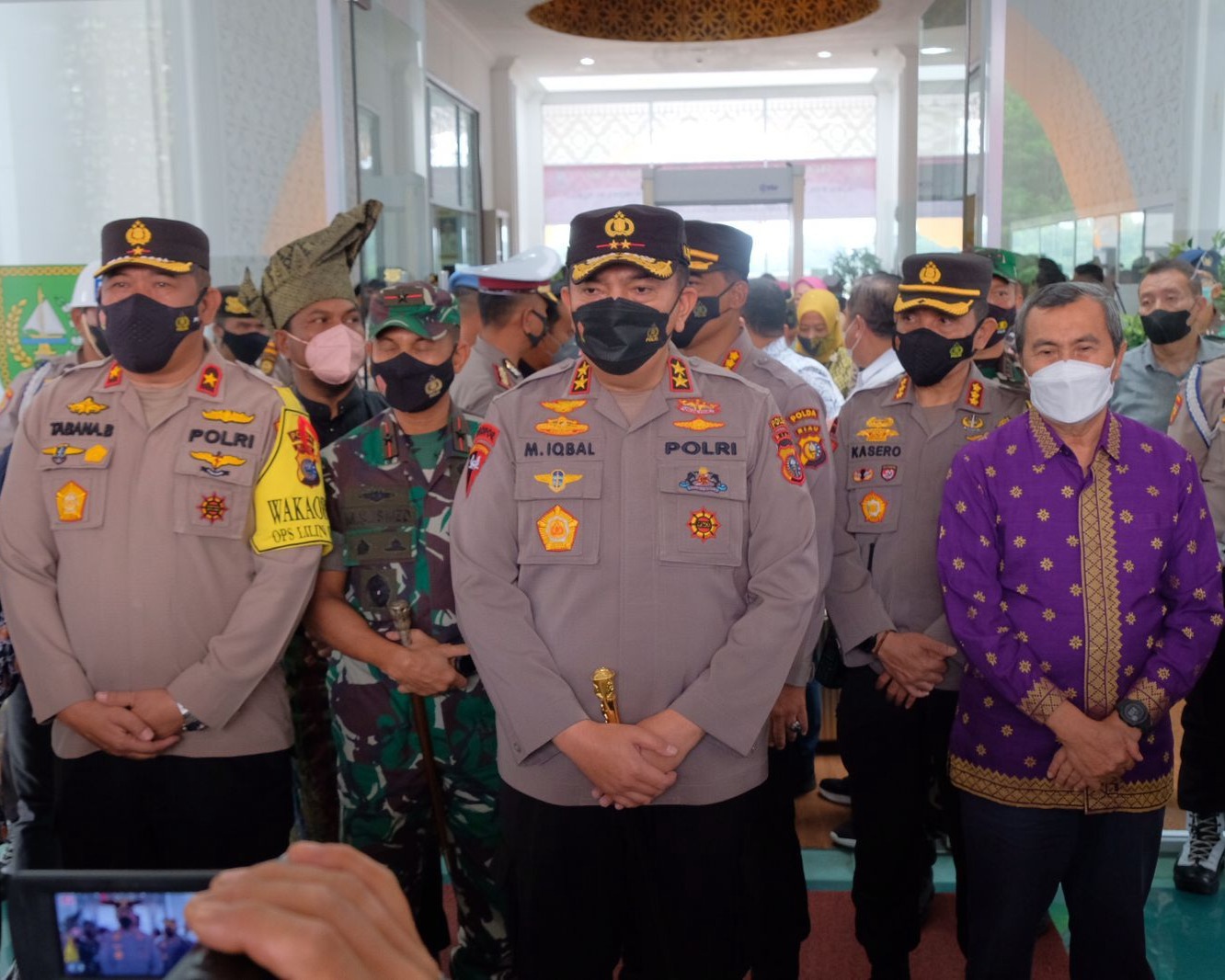 Tiba Di Kota Pekanbaru Disambut Forkopimda, Kapolda Irjen Pol M. Iqbal: Saya Akan Maksimalkan Dan Dedikasikan Tugas Kepolisian Untuk Masyarakat Riau