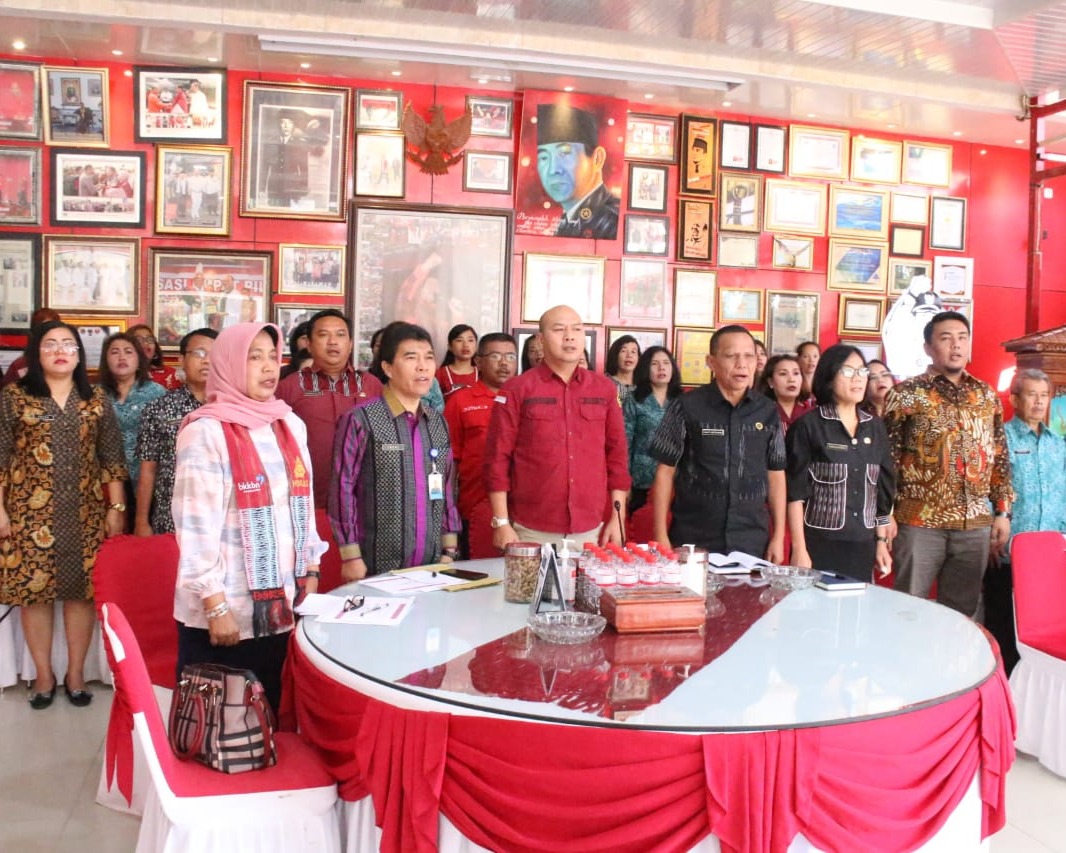 Penilaian Penghargaan Bangga Kencana Manggala Karya Kencana Bagi Bupati dan Ketua TP PKK Kabupaten Tapanuli Utara