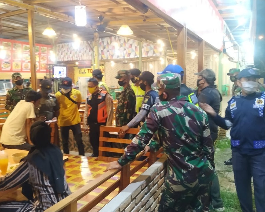 Satgas Pemburu Teking Covid-19 Kampar Terus Tertibkan Para Pelanggar Protokol Kesehatan