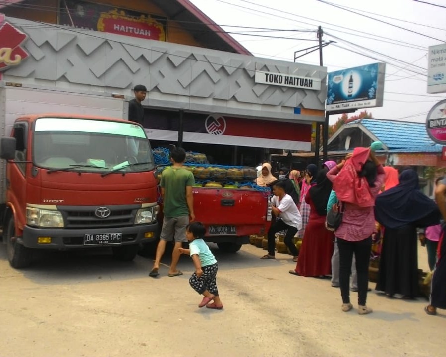 Waduh! Gas Elpiji 3 Kg Langka di Kota Palangka Raya