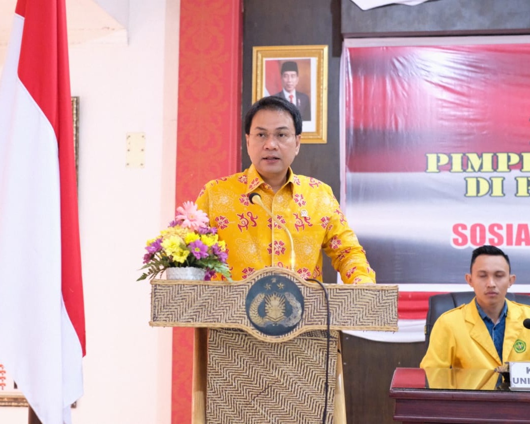Wakapolda Kalteng Terima Kunjungan Kerja Wakil Ketua DPR RI