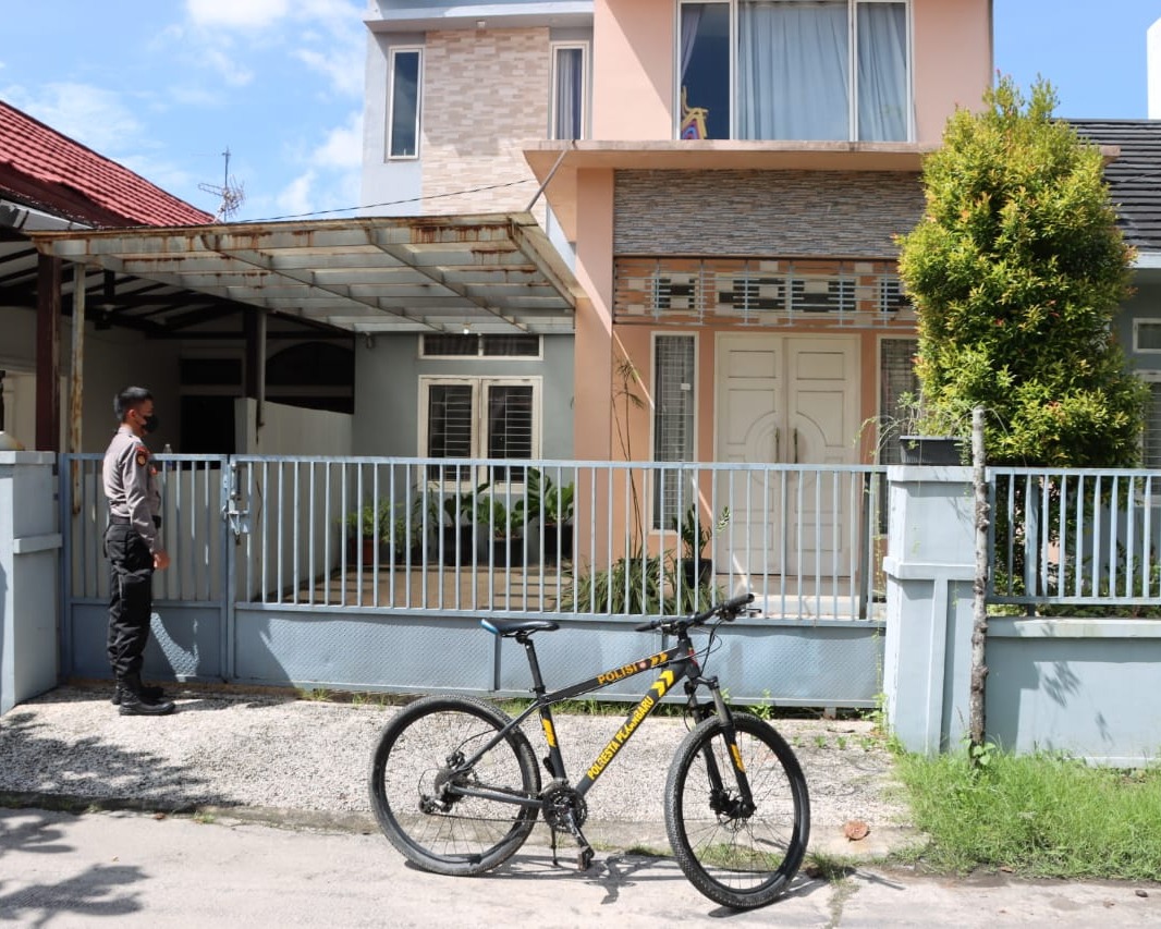 Berikan Rasa Aman Saat Hari Raya Idul Fitri 1443 H, Polresta Pekanbaru Gelar Operasi Rumah Kosong