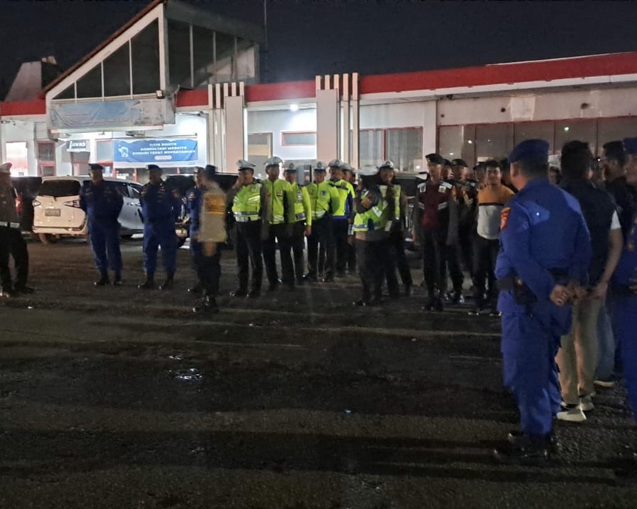 Kapolres Dumai Gelar Kegiatan Rutin Yang Ditingkatkan (KRYD) Sebagai Upaya Antisipasi Tindakan Kriminalitas