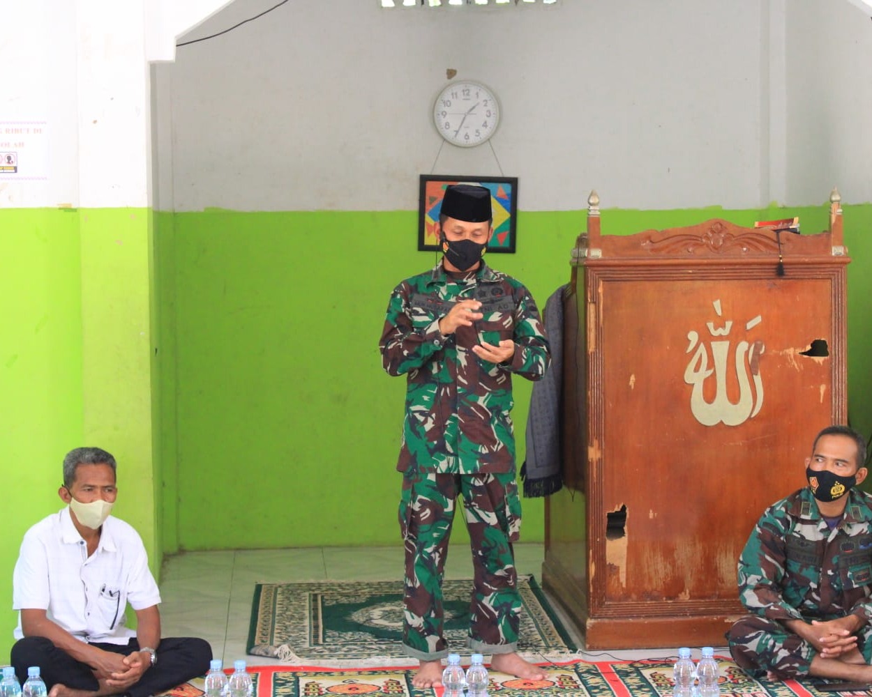 Kodim 0301/PBR Terus Laksanakan Program Jumat Berkah Ke Panti Asuhan