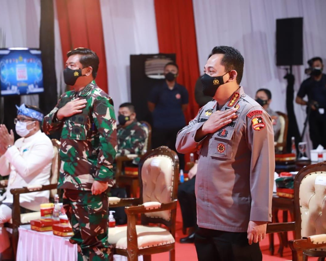 Respon Cepat Aduan Masyarakat, Panglima TNI dan Kapolri Luncurkan Hotline 110