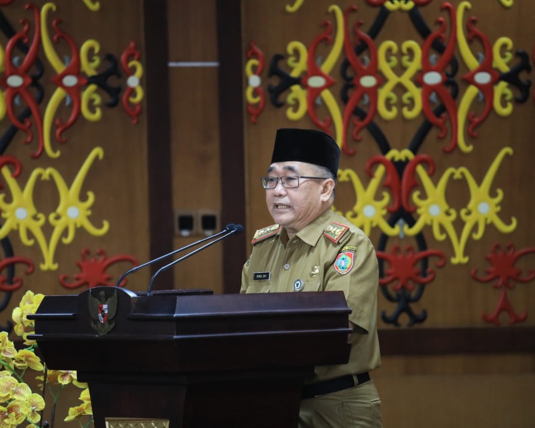 Kunker ke  Kalteng, Komite I DPD RI dan Pemprov Rapat Kerja Bahas Pilkada