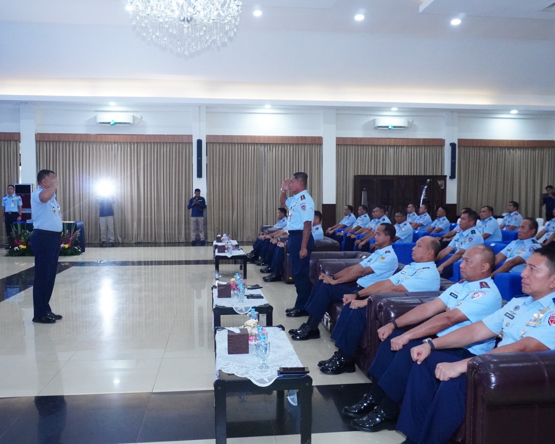 Pangkodau I Hadiri Acara Penandatangan BAST Pengalihan Penatausahaan BMN