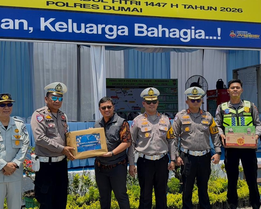 Mudik 2026 Meningkat, Wadirlantas Polda Riau Intensifkan Pemantauan Di Tol Permai Dan Jalur Strategis