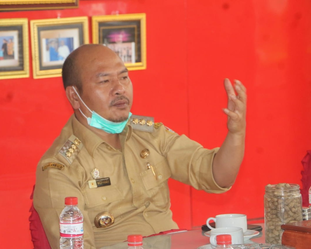 Permohonan IG Kopi Arabika, Bupati Taput Terima Audiensi Dari Tim Kementerian Hukum Dan HAM RI Guna Sertifikasi IG Kopi Arabika Taput