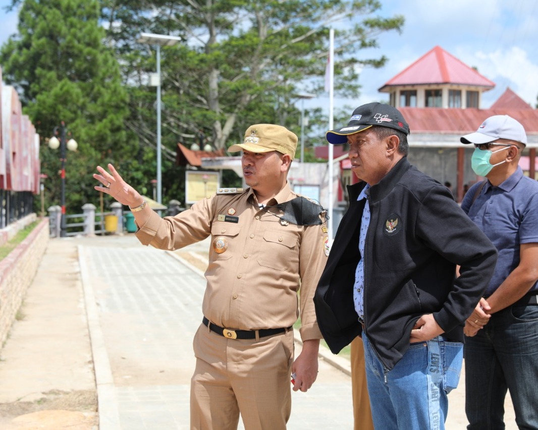 Bupati Taput Apresiasi Cita-Cita Wali Kota Membuat Kampung Tapanuli Di Yogyakarta