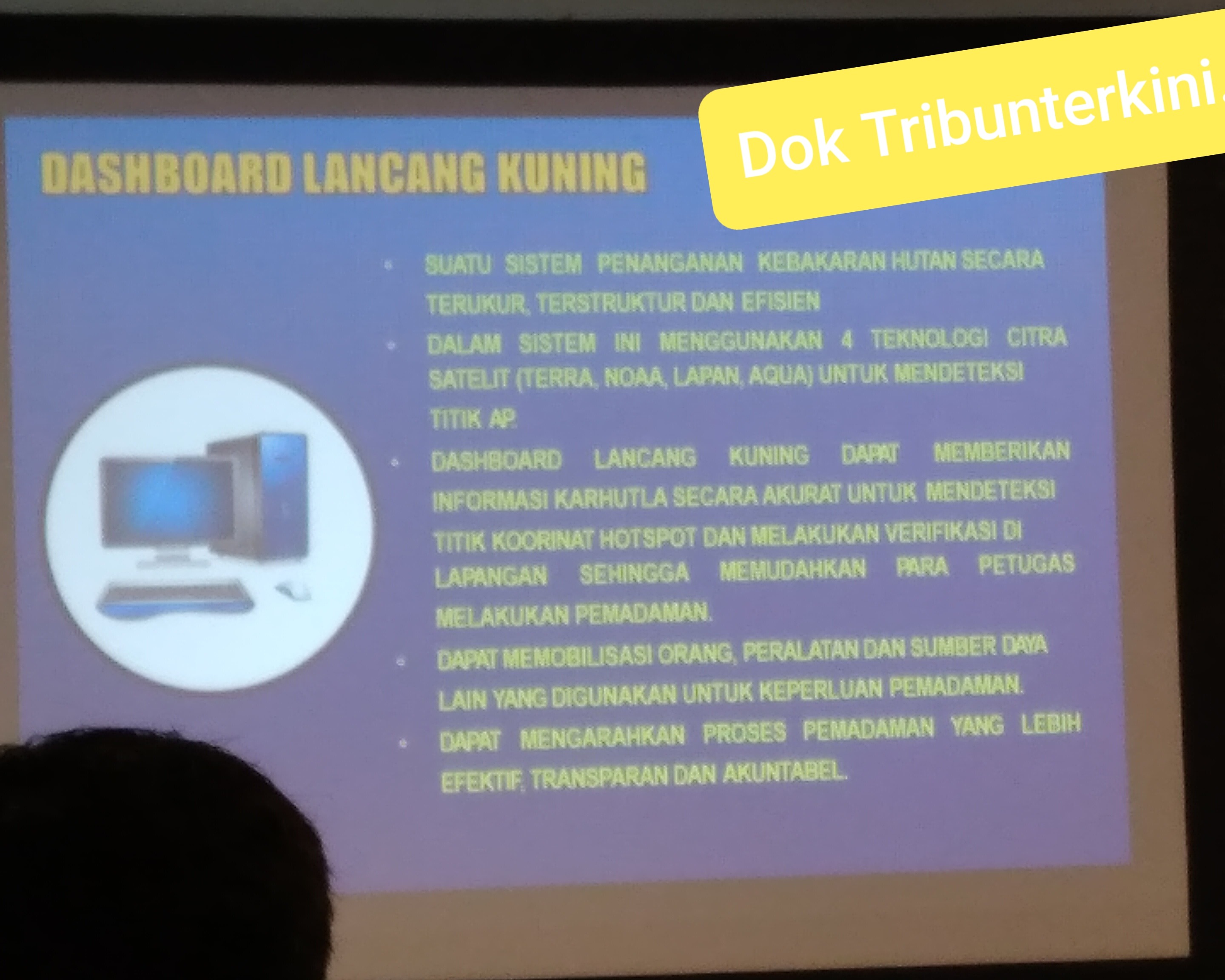 Aplikasi Dashboard Lancang Kuning, Kapolda Riau : Sistem Penanganan Karhutla Secara Terukur, Terstruktur dan Efisien