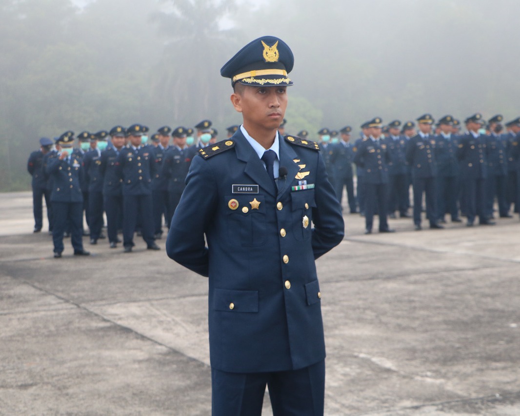 Peringati Hari Kesaktian Pancasila Lanud RSN Gelar Upacara