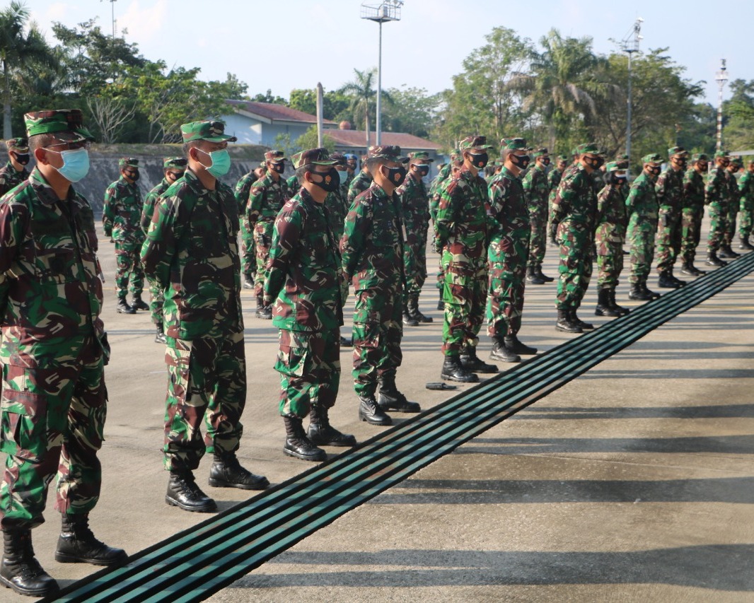 Danlanud RSN: Menjadi Prajurit TNI Adalah Karunia Tuhan Yang Harus Dijaga Dan Disyukuri