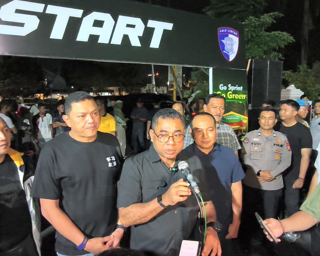 Tumpah Ruah, Go Sprint Go Green Seri IV Makin Dicintai Masyarakat