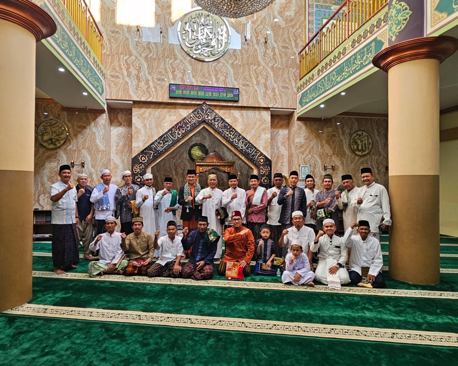 Bertindak Sebagai Imam Dan Khatib, Kolonel Sus Dr.H.Muttaqin, M.A., Sampaikan 3 Pilar Ibadah Kurban Pada Salat ID 1447 H