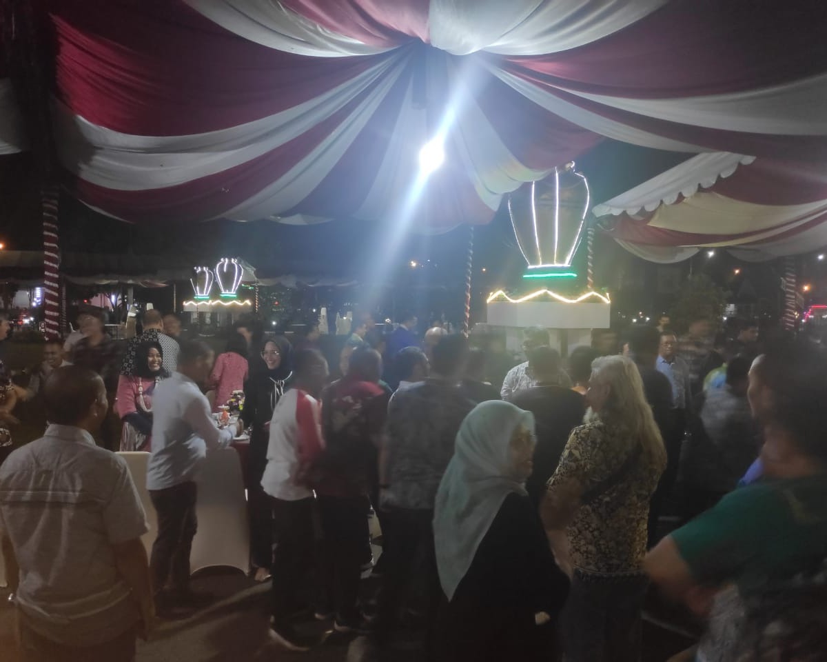 Gubernur Ramah Tamah Dan Syukuran