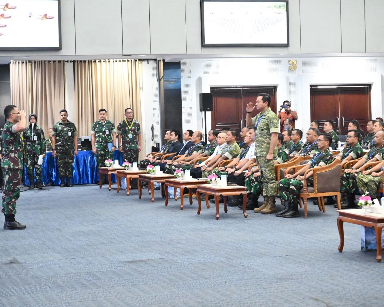 Pangkodau I Hadiri FGD Gerilya Udara Tahun 2026 Di Mabesau