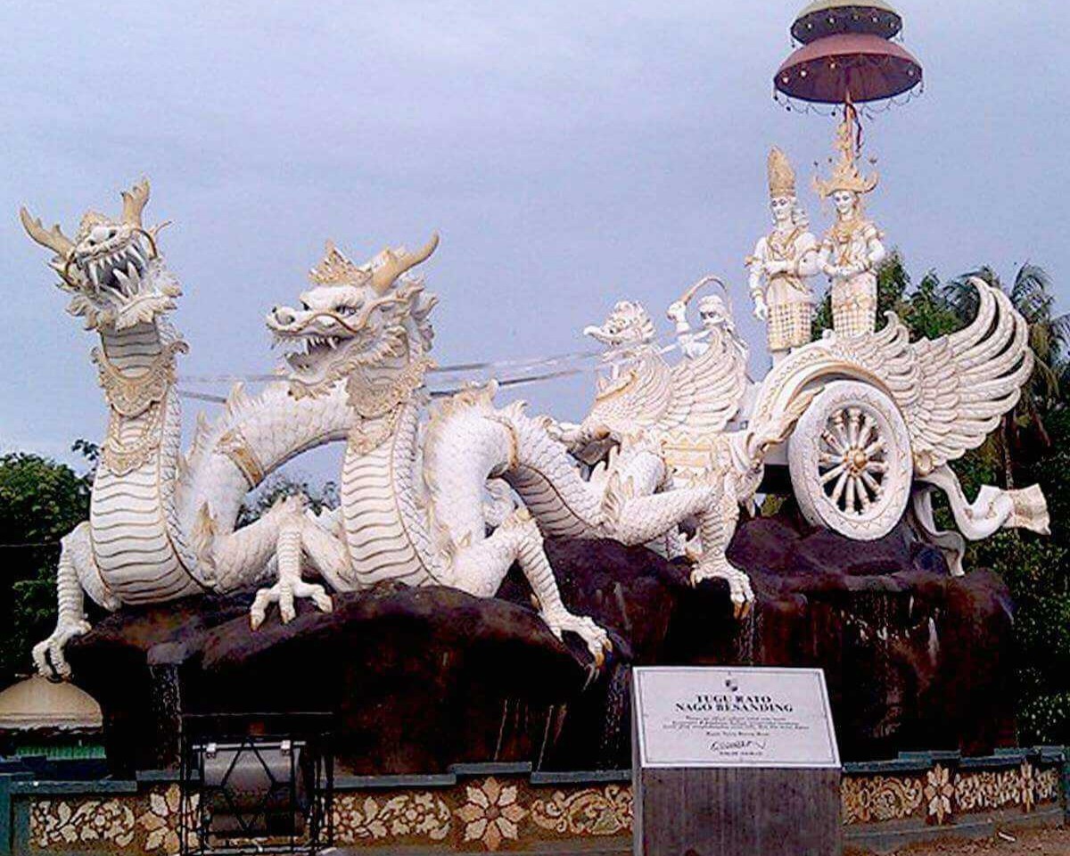 Memiliki Konsep Pembangunan Kebudayaan Yang Khas Bupati Tubaba di Undang Jatiwangi Art Factory