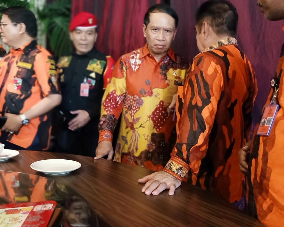 MPC dan PAC Pemuda Pancasila Kota Pekanbaru Menghadiri Musyawarah Besar Ke X di Jakarta