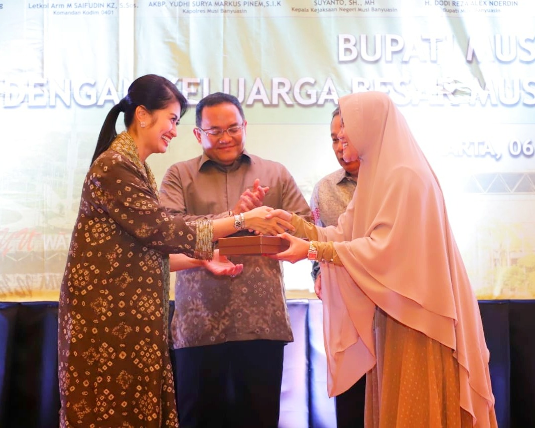 Bupati Dodi Reza, Hadiri Silaturahmi dengan Ribuan Warga Muba se Jabodetabek