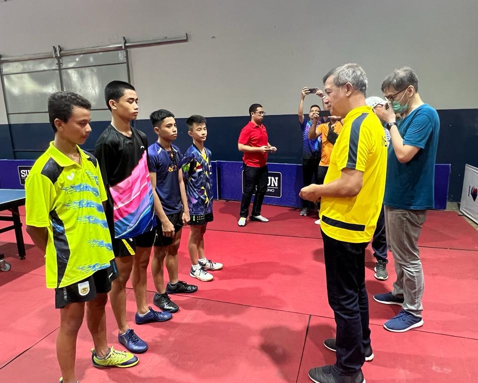 Juara 2 Seleksi Nasional, Muhammad Alghifari Utusan Pengprov PTMSI Riau Akan Mewakili Indonesia Di Kompetisi Tenis Meja SEATTA Thailand Bulan Juni 2022