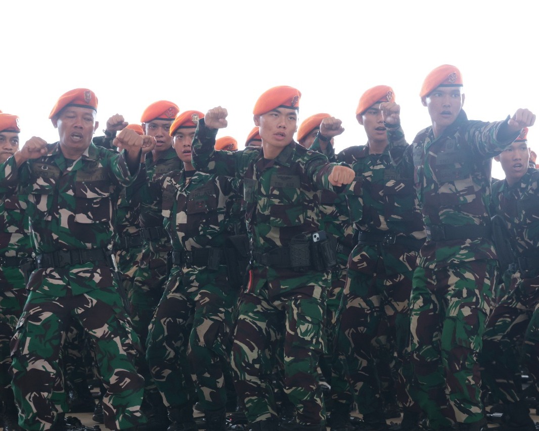 Pangkodau I Hadiri Pengarahan Kasau Kepada Personil Satgas Pamwil Jakarta