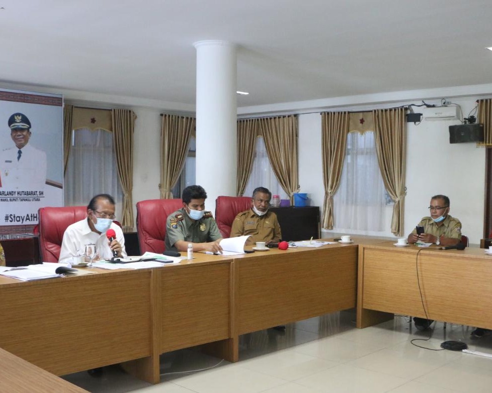 Pemkab Taput Perjuangkan Tapal Batas Daerah, Luruskan Fakta di Masyarakat