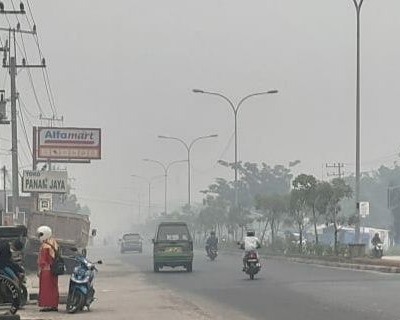 Kualitas Udara Tidak Sehat, Pemko Pekanbaru Memperpanjang Libur Sekolah Tingkat SD dan SMP