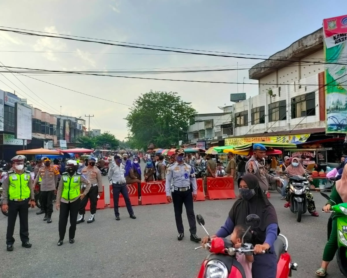 Untuk Kenyamanan Masyarakat Selama Bulan Suci Ramadhan 1442 H, Polres Kampar Sampaikan Himbauan Serta Tips Aman, Berikut Ini Pesannya