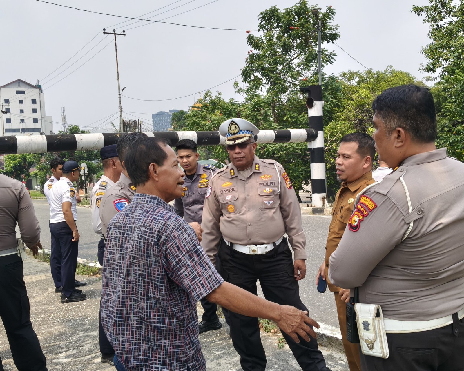 Jelang Pemeliharaan Jembatan Siak I dan III, Ditlantas Polda Riau Siapkan Rekayasa Lalu Lintas