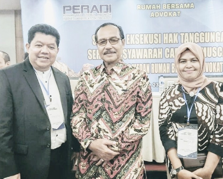Ketua Pengadilan Medan Kelas IA Khusus Membuka Seminar dan Musyawarah Peradi Medan