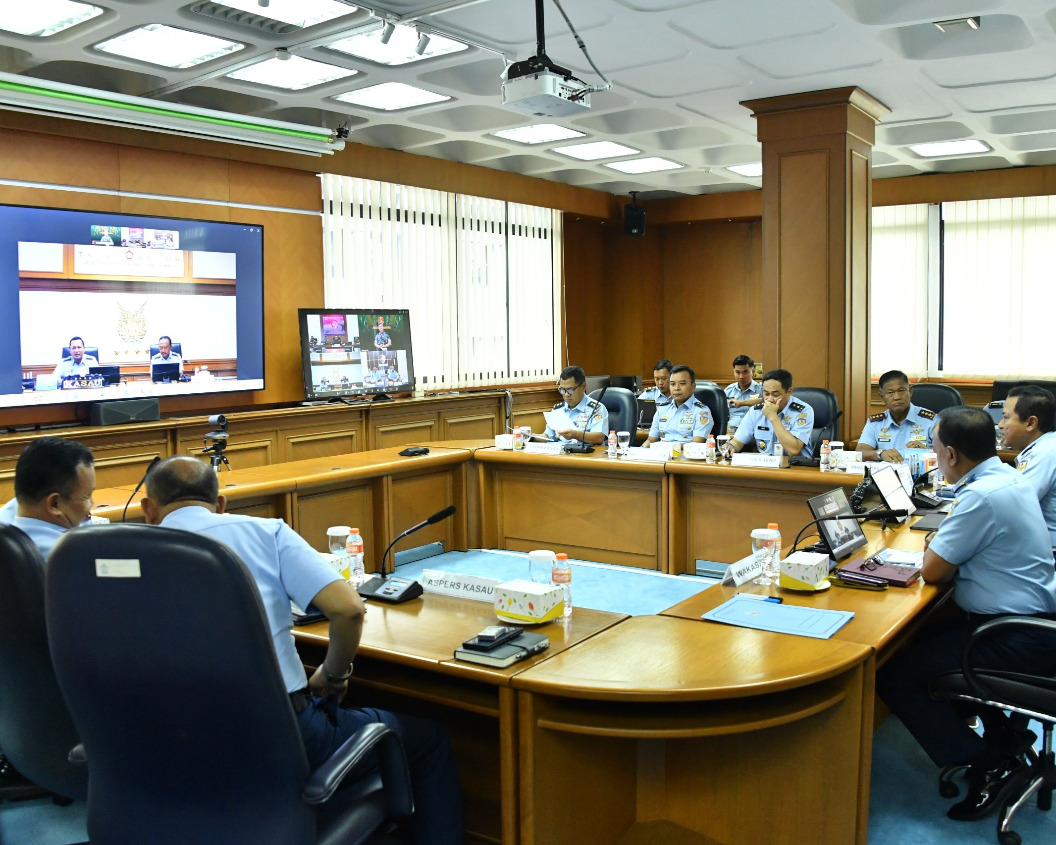 Pangkodau I Hadiri Rapat Koordinasi Pengamanan Tahun Baru 2026
