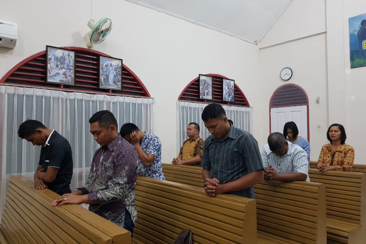 Pendeta, Jadikan Tuhan Yesus Sebagai Panglima Balatentara