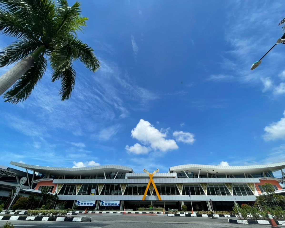 PT Angkasa Pura II Kantor Cabang Bandara SSK II Pekanbaru Gelar Rapat Komite Keamanan Bandara