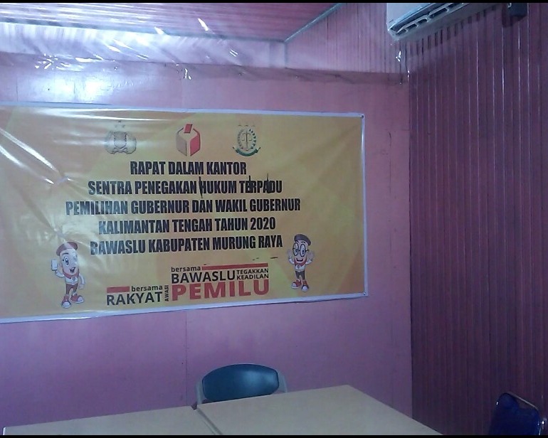 KPU Atur Protokol Kesehatan Covid-19 di TPS, Bawaslu Murung Raya Akan Awasi Pelaksanaan Pilkada