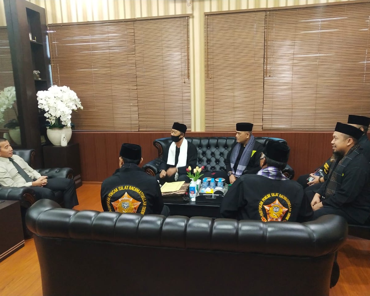 Kapolda Banten Menerima Kunjungan Ketua Umum PPSI dan DPW Banten