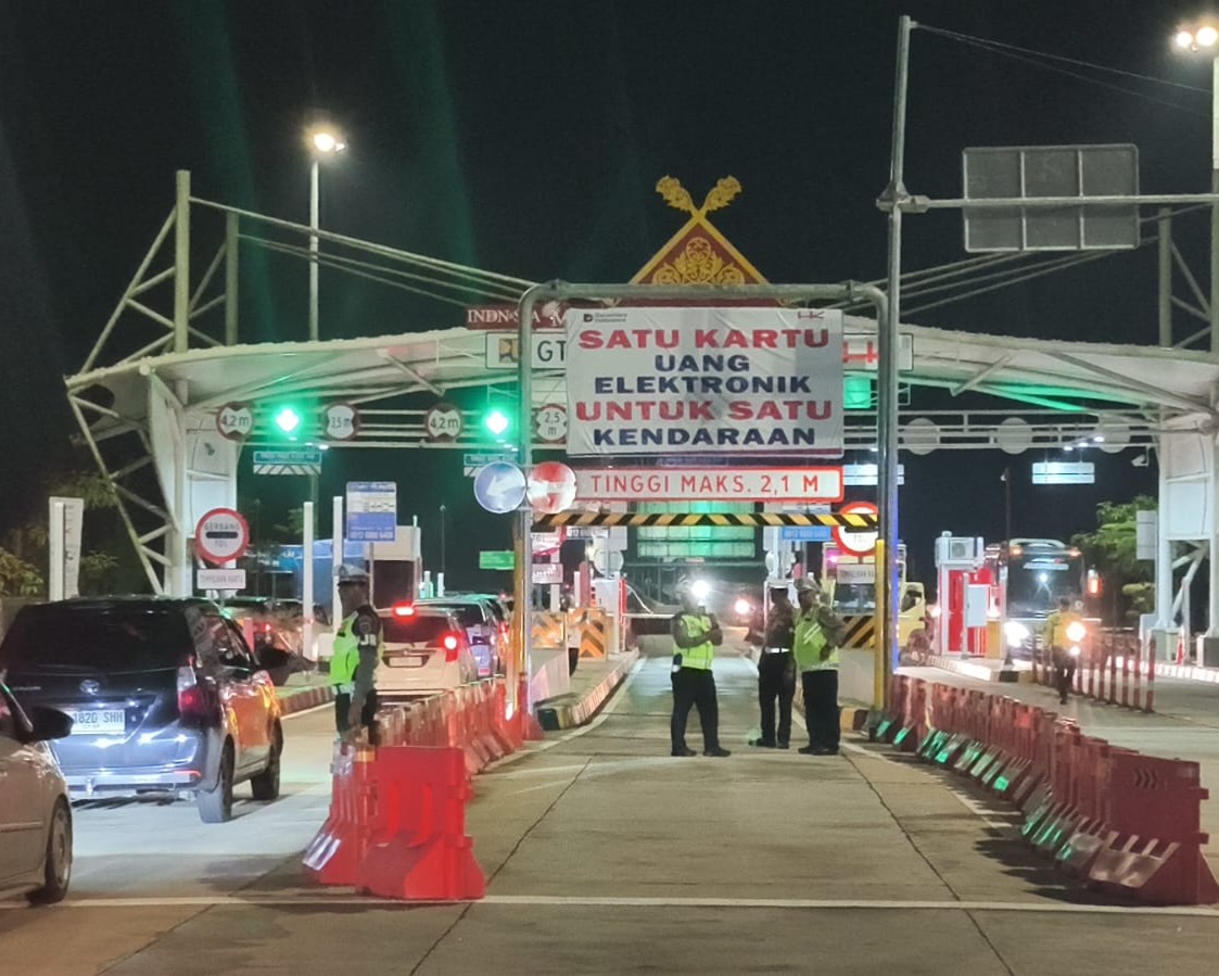 Situasi Kondusif Di H+7, Ditlantas Riau Perkuat Pengamanan Jelang Puncak Arus Balik