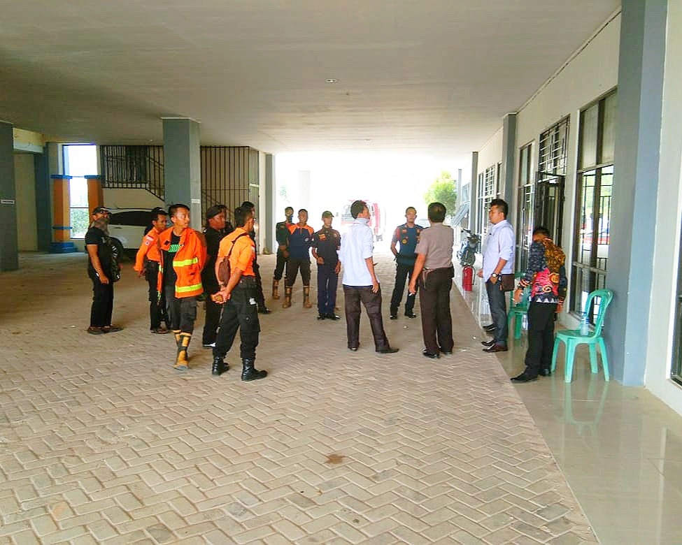 Breaking News Kantor DPRD Kabupaten Mesuji Nyaris Terbakar
