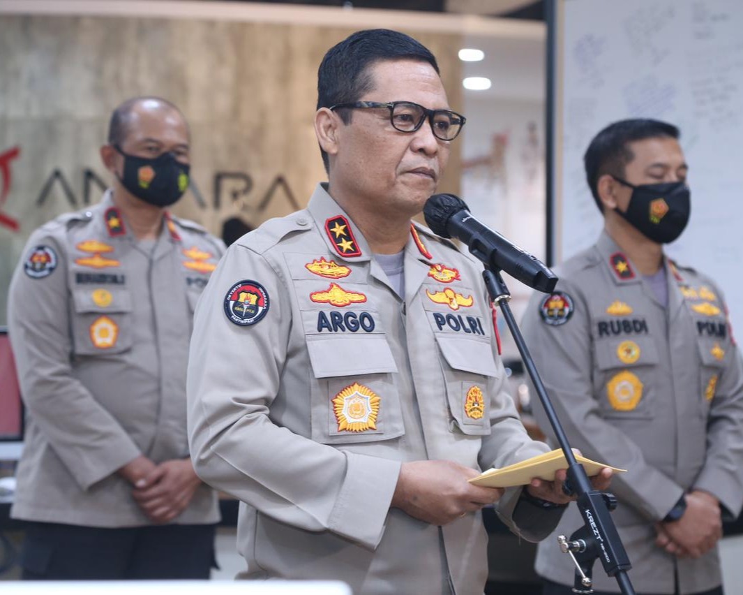 Buka Pelatihan Publik Speaking, Kadiv Humas Polri: Sebagai Tindak Lanjut Pemantapan Komunikasi Publik