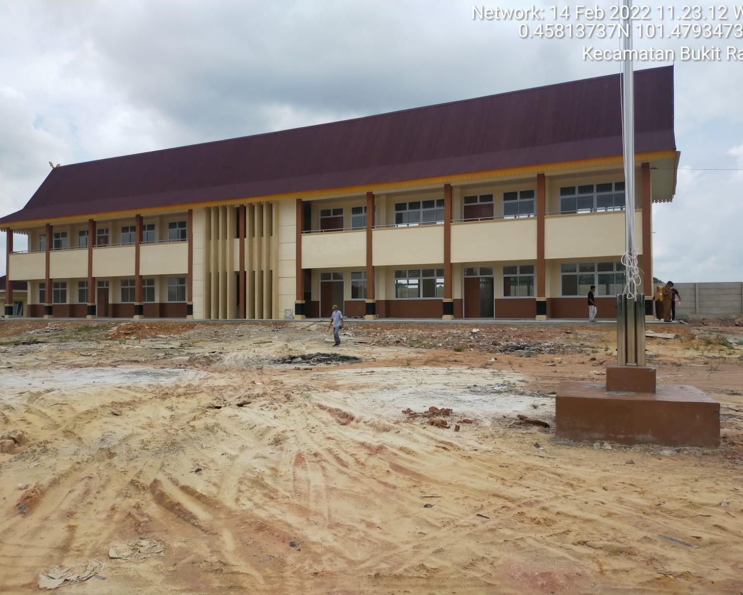 Pembangunan Gedung SMP Negeri 48 Sangat Diharapkan Masyarakat, Dapat Menampung Siswa Tamatan Sekolah Dasar