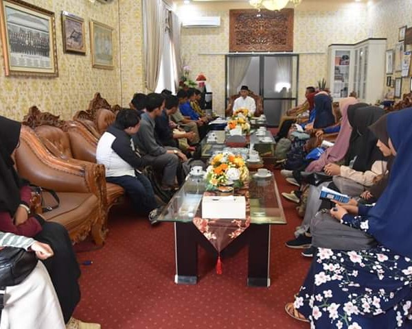 Walikota Padang Mahyeldi: Siap Menjadi Nara Sumber di Forum Silaturahim Studi Ekonomi Islam (FoSSEI)