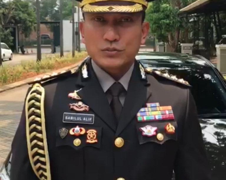Kombes Pol Sabilul Alif: Polisi Santri Dari Polda Banten Yang Jadi Ajudan Wakil Presiden RI