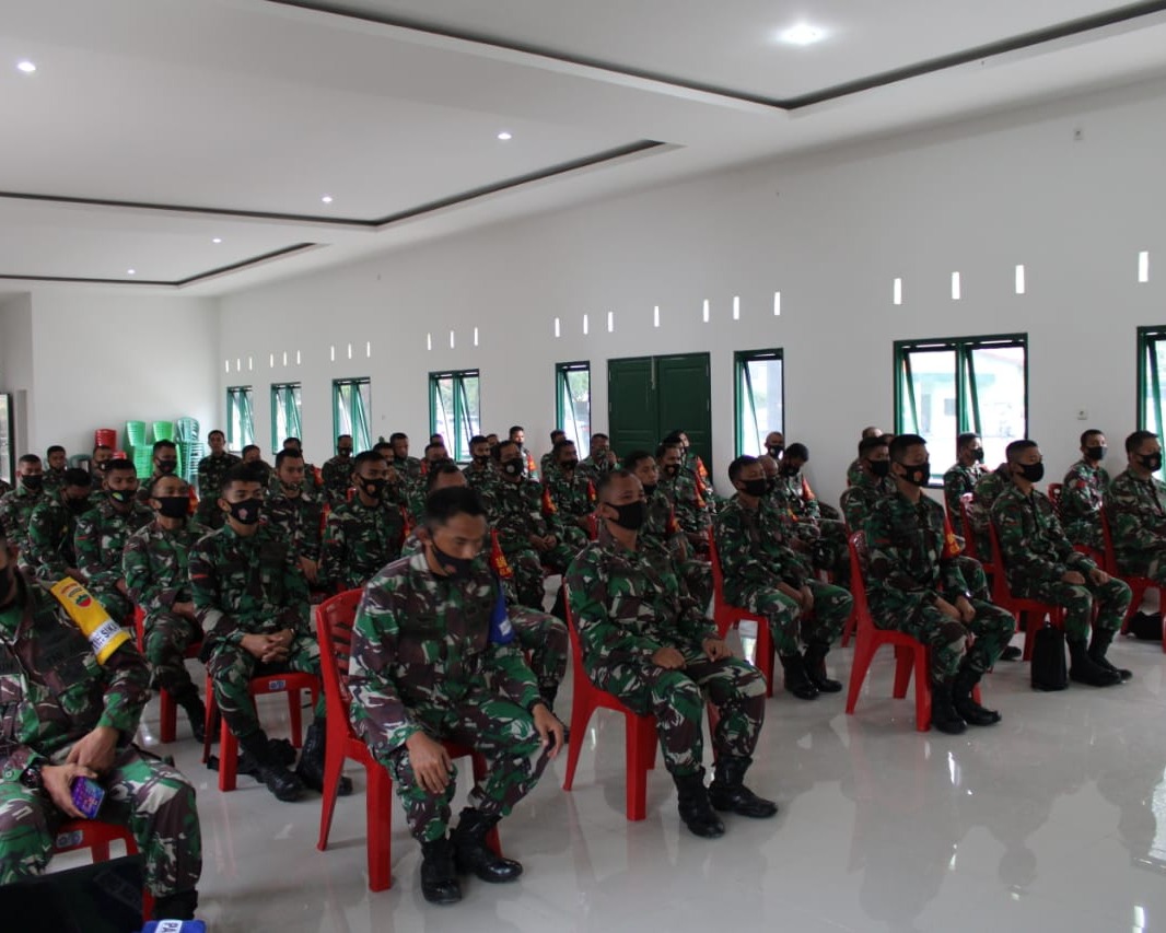 Tingkatkan Kemampuan Prajurit, Kodim 0301/PBR Gelar Latihan Teknis Teritorial Tahun 2021