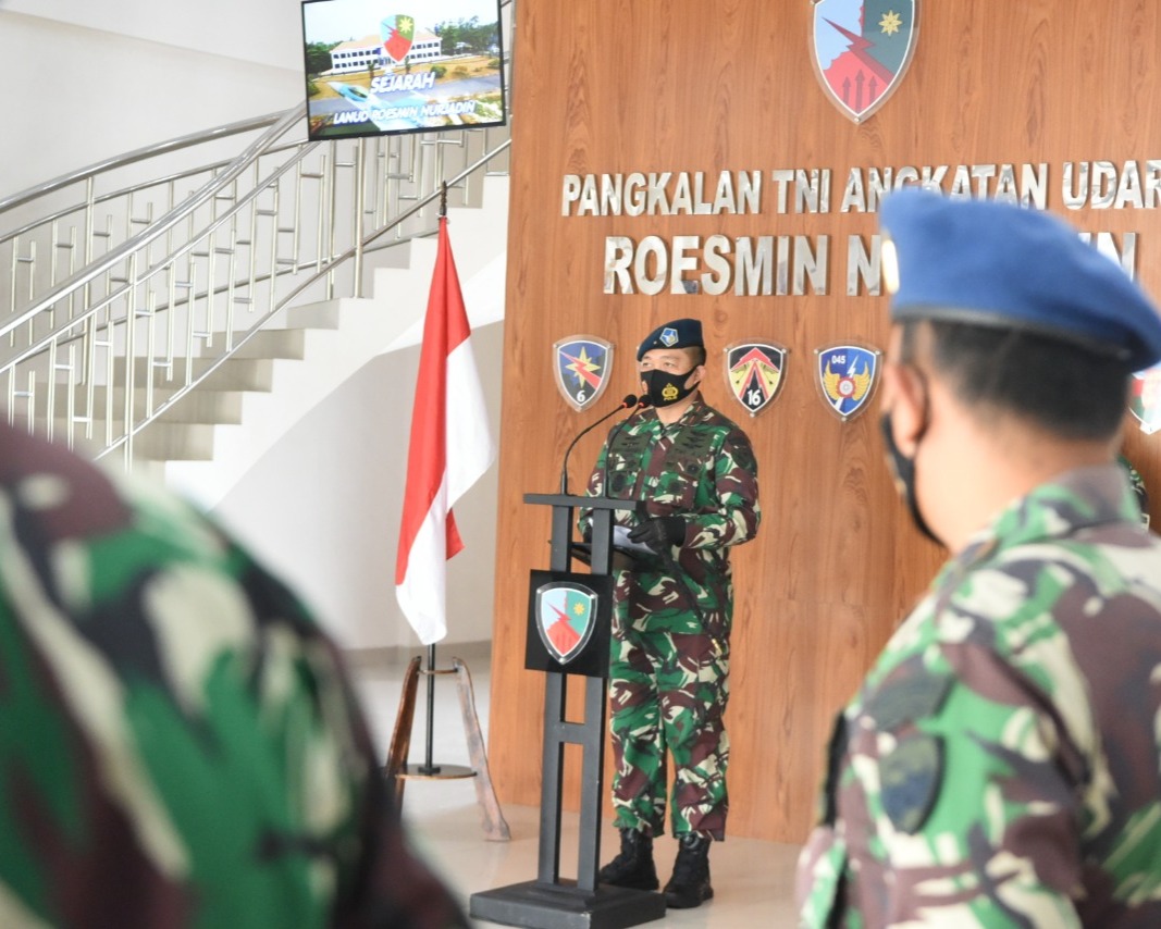 Letkol Pnb Adhi Safarul Akbar Resmi Menjabat Kadisops Lanud RSN